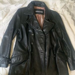 Kenneth Cole reaction leather jacket